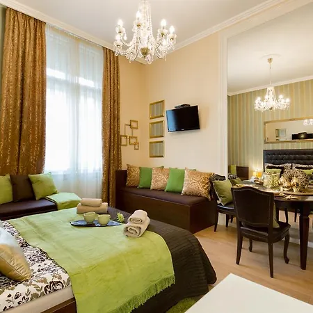 Apartment Holidays Harmony Budapest