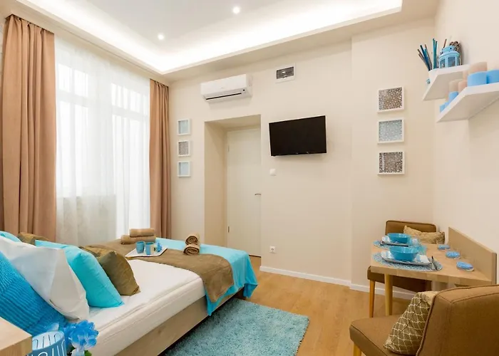 布达佩斯和谐度假公寓 * 布达佩斯