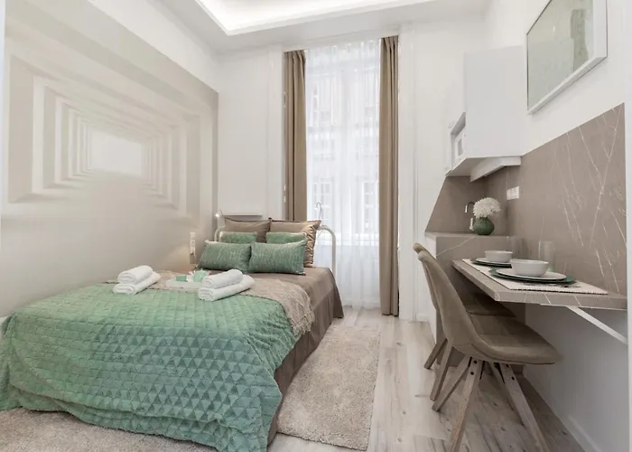 布达佩斯和谐度假公寓 * 布达佩斯